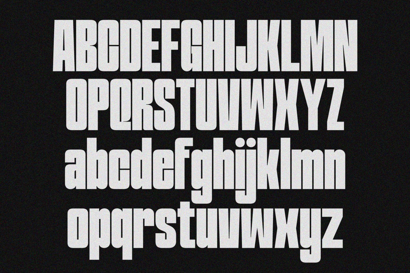 Hightone | Condensed Duo Font