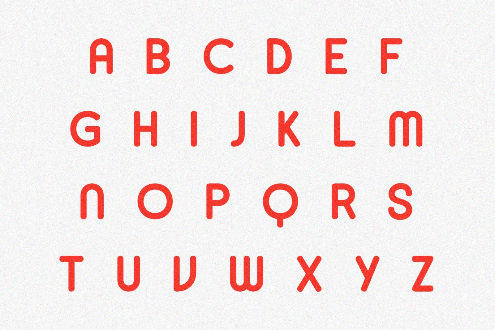 Lurelo | A Modern Logo Font