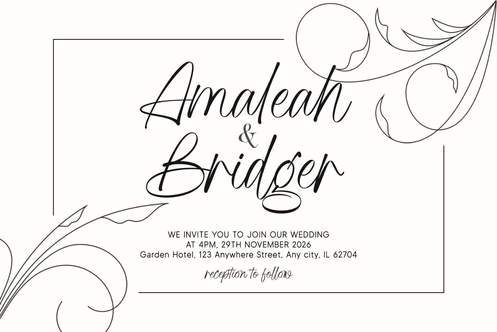 Adore Writing | Modern Script