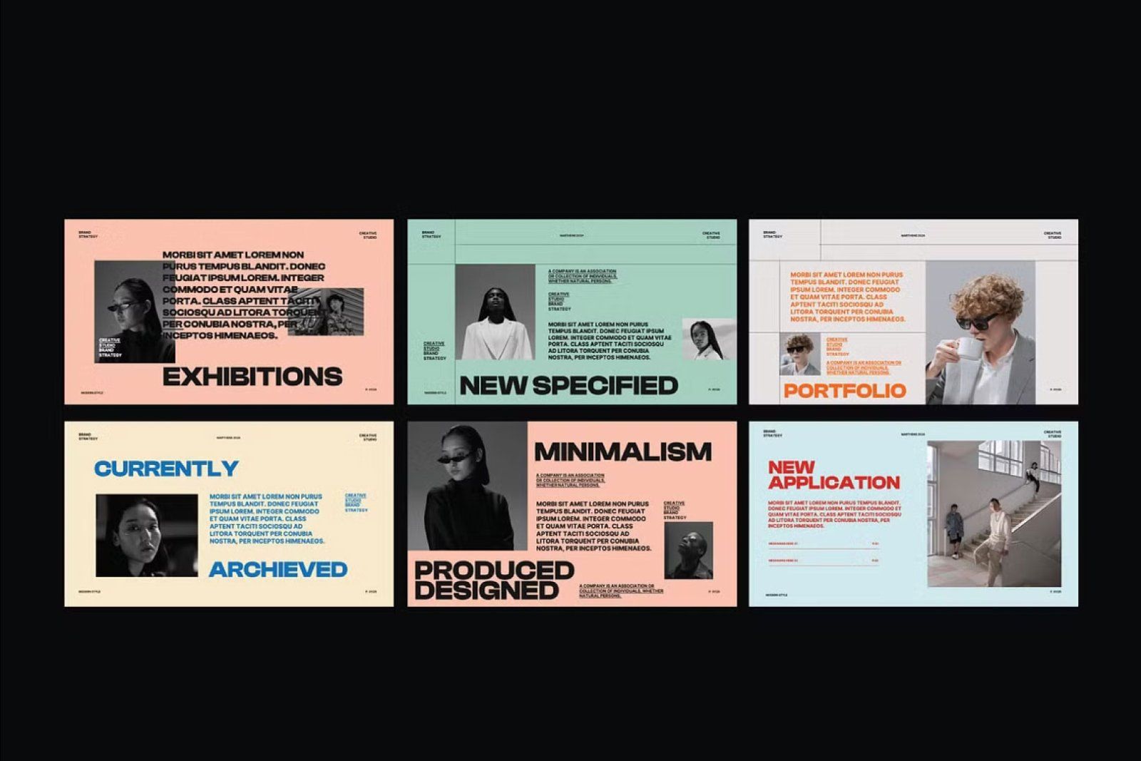 Marthens - Brand Strategy PowerPoint Template