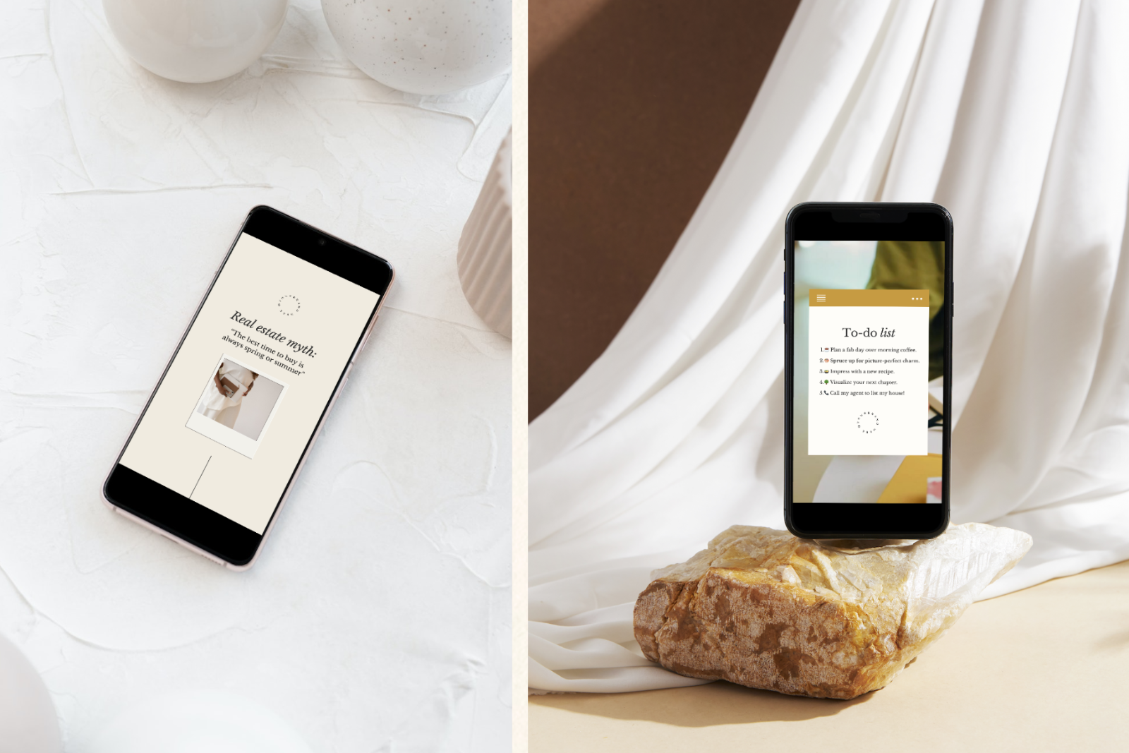 Real Estate Instagram Reels Templates