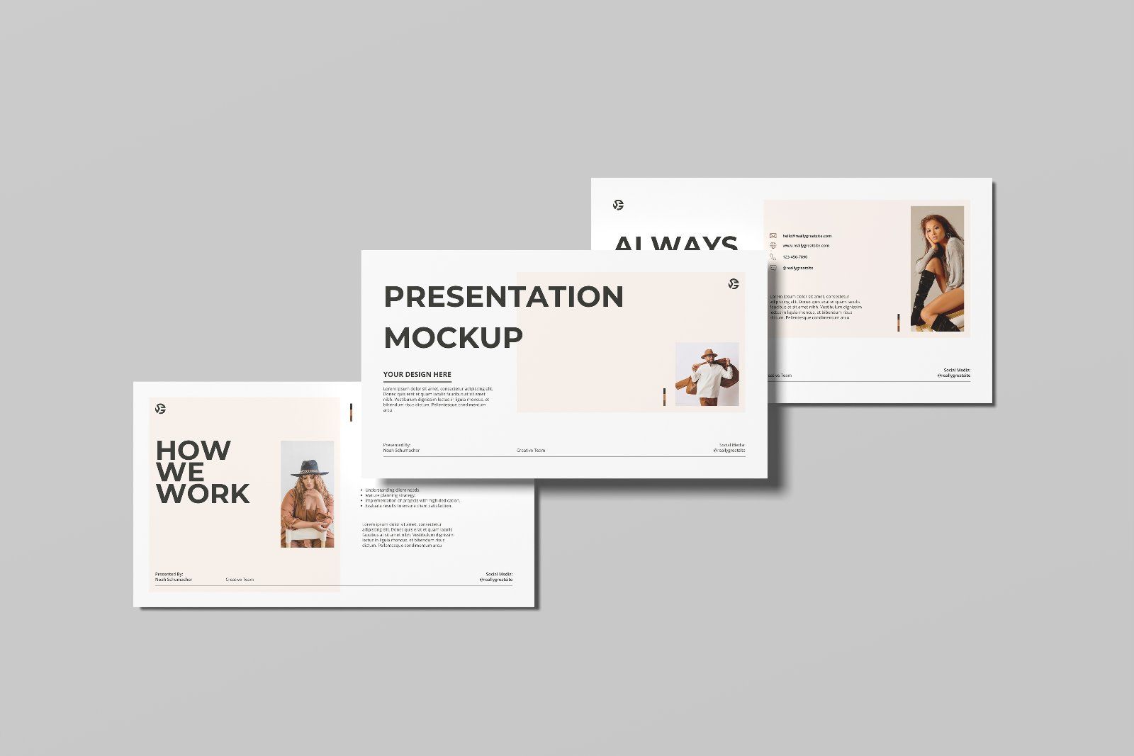 Presentation Mockup