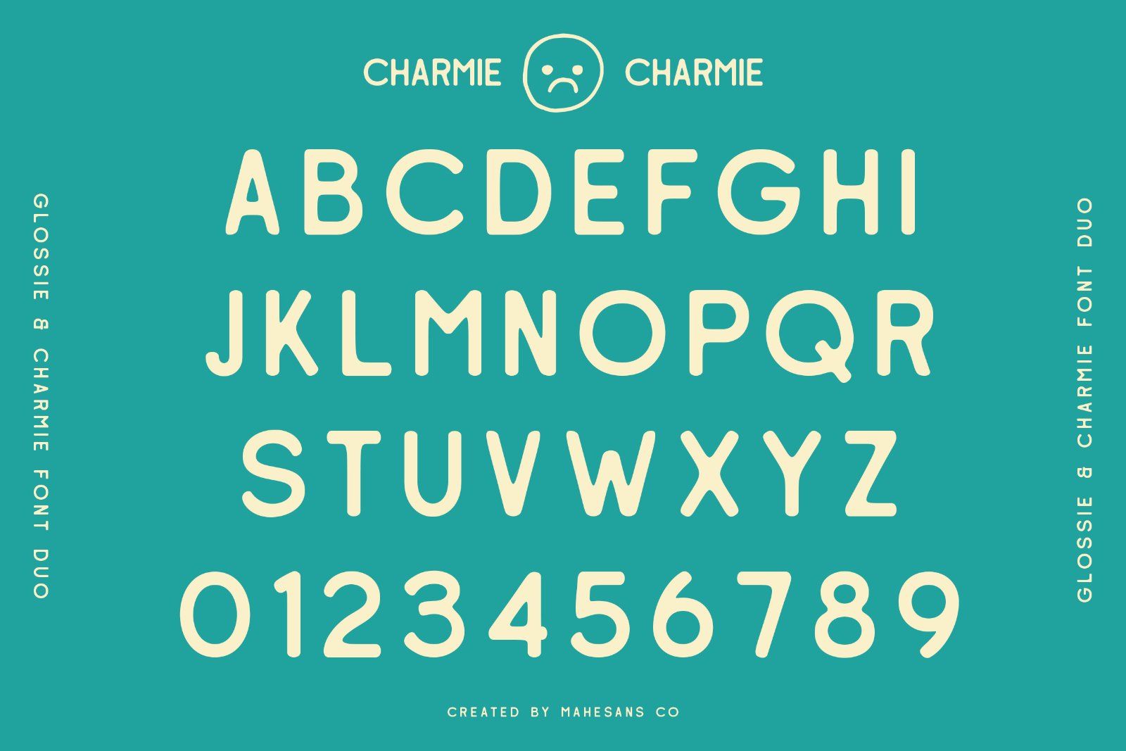 Glossie & Charmie - Font Duo