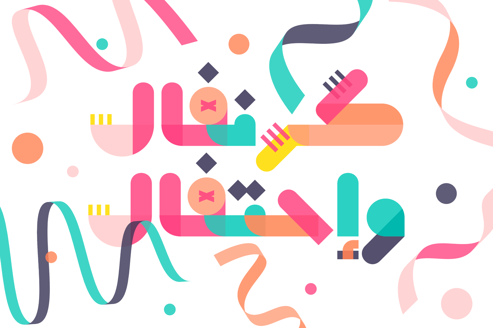 Tashkeel - Arabic Color Font