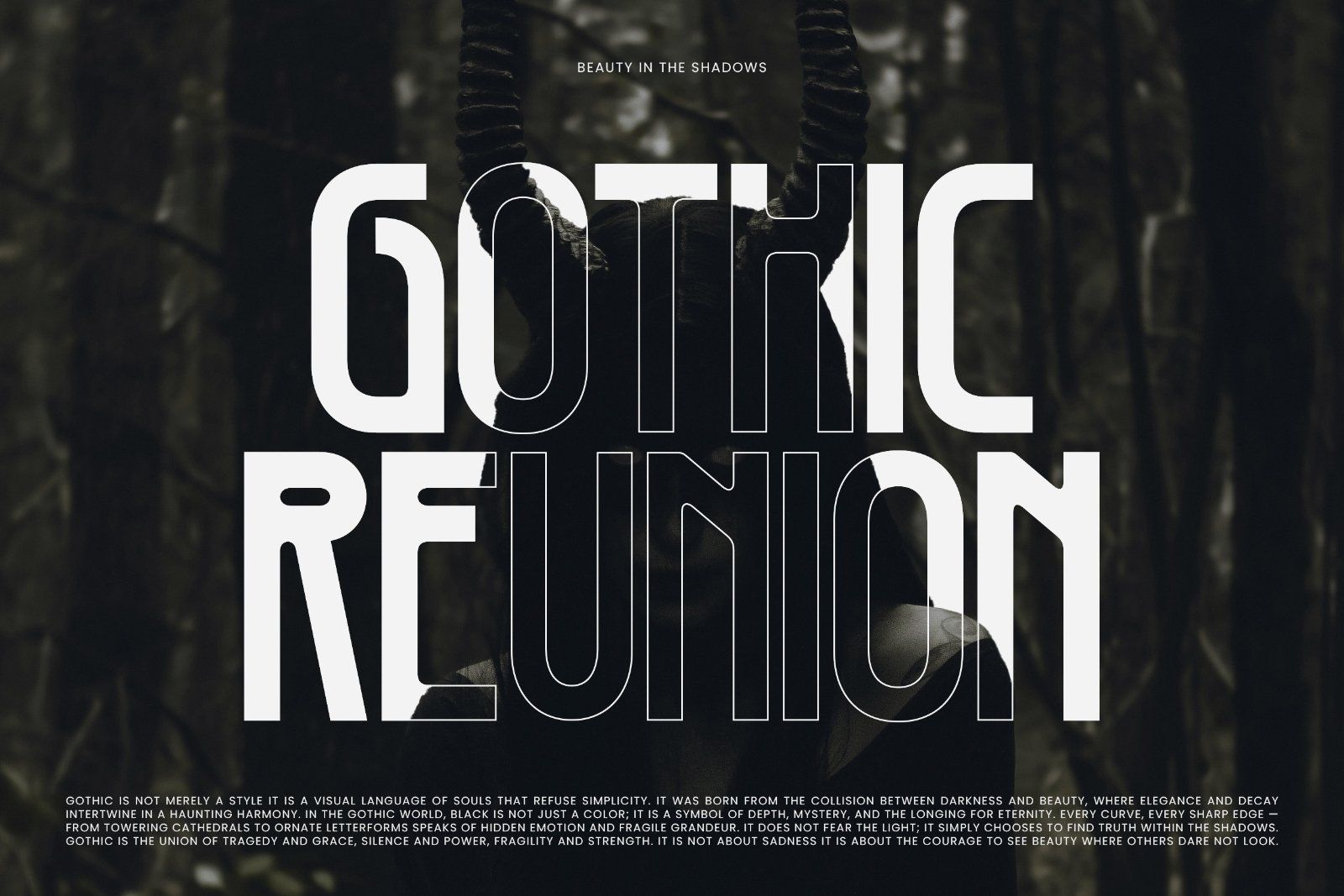 Terrano - Display Sans Serif Font