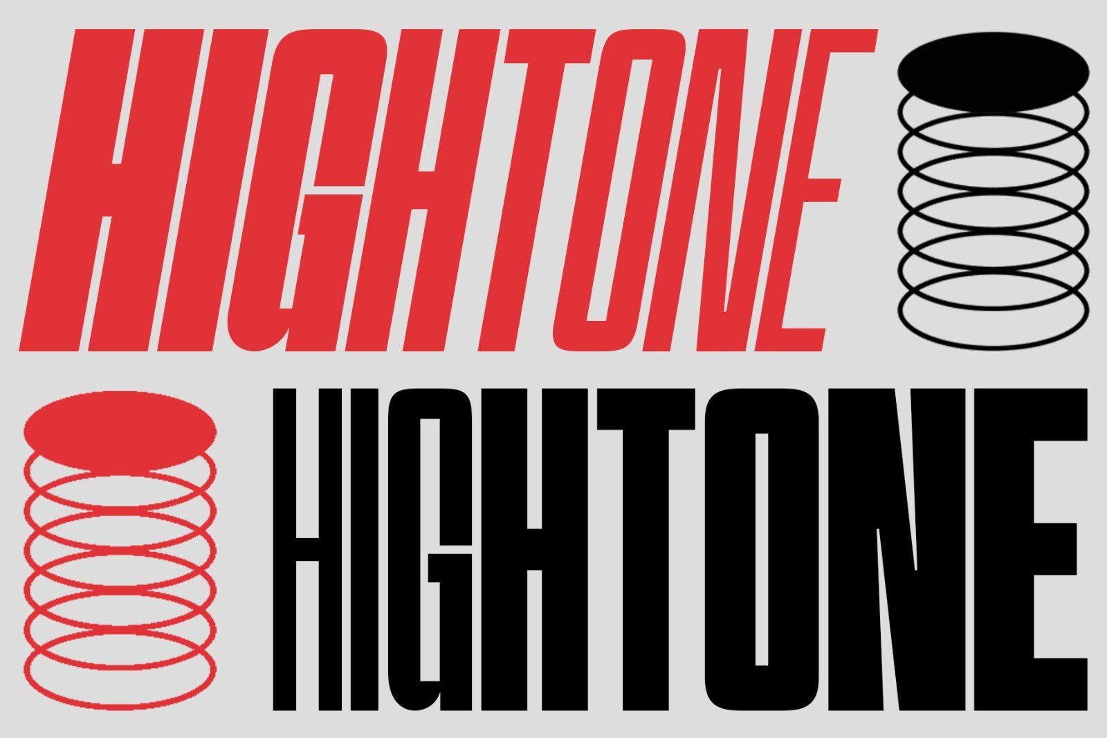 Hightone Font Family
