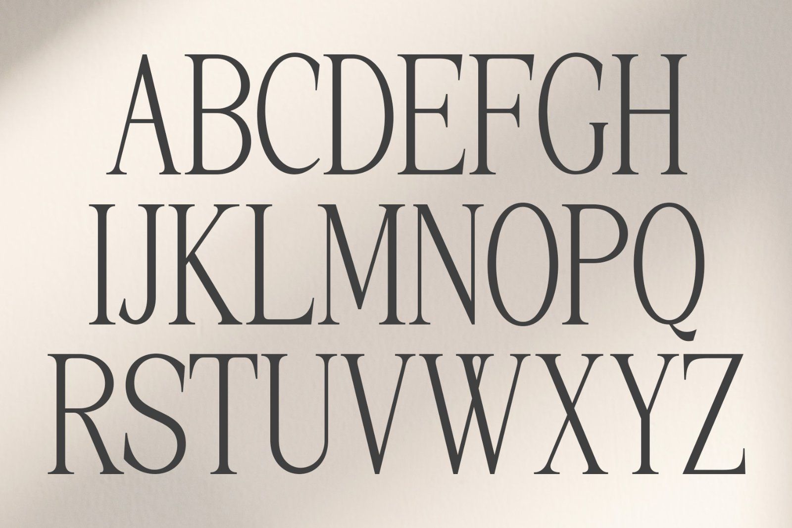Palmorine | A Modern Serif Typeface