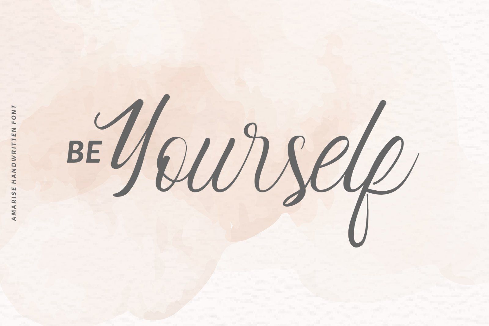 Amarise - Handwritten Font