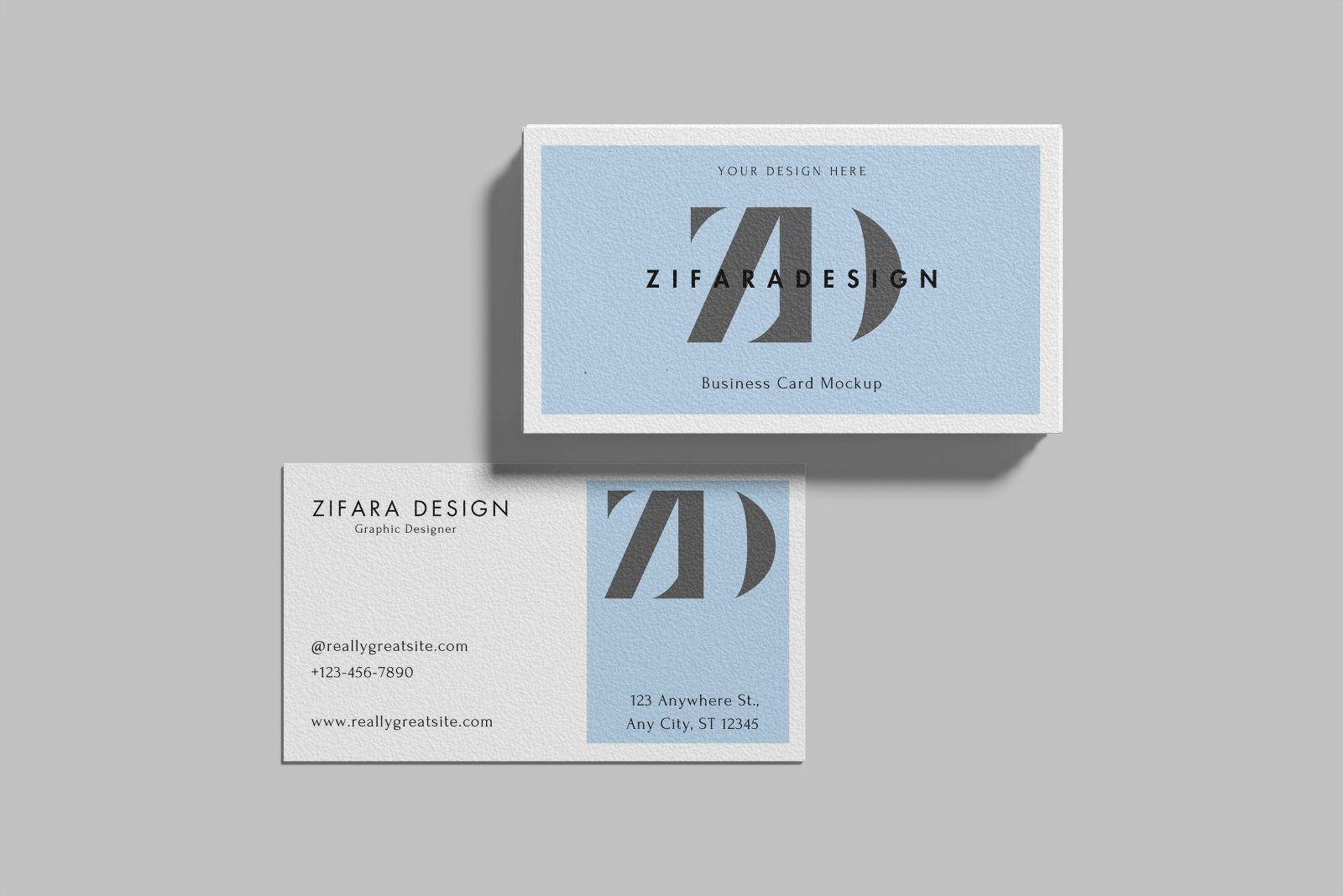 Business Card Mockup