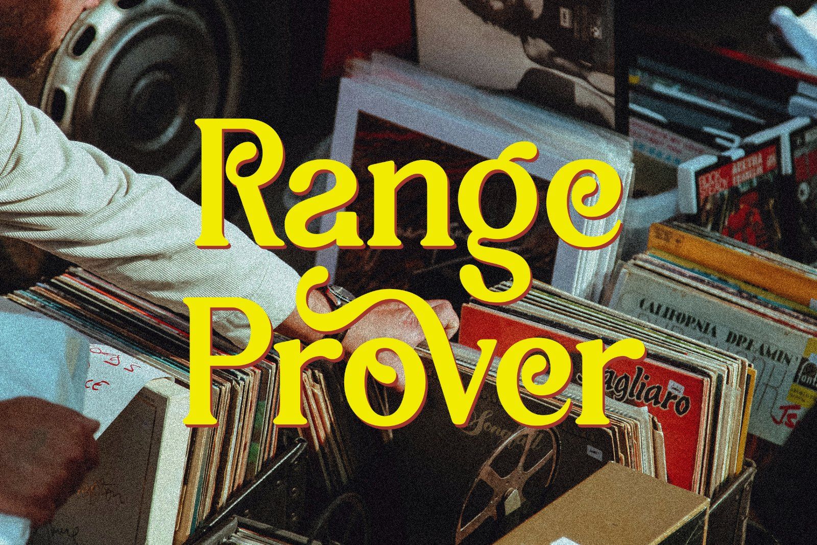 Wen Romun – Nostalgic Display Serif