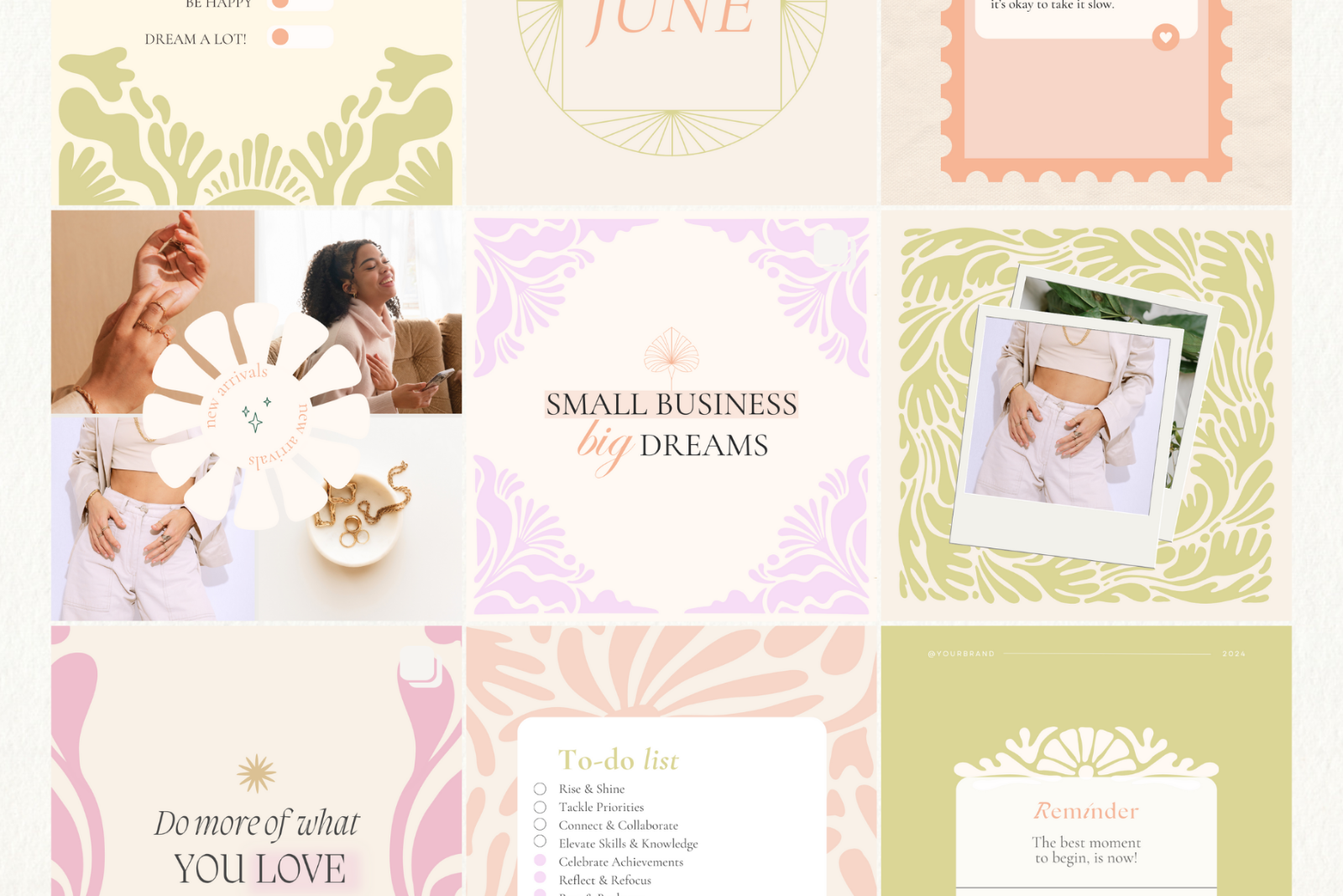 60 Social Media Canva Templates