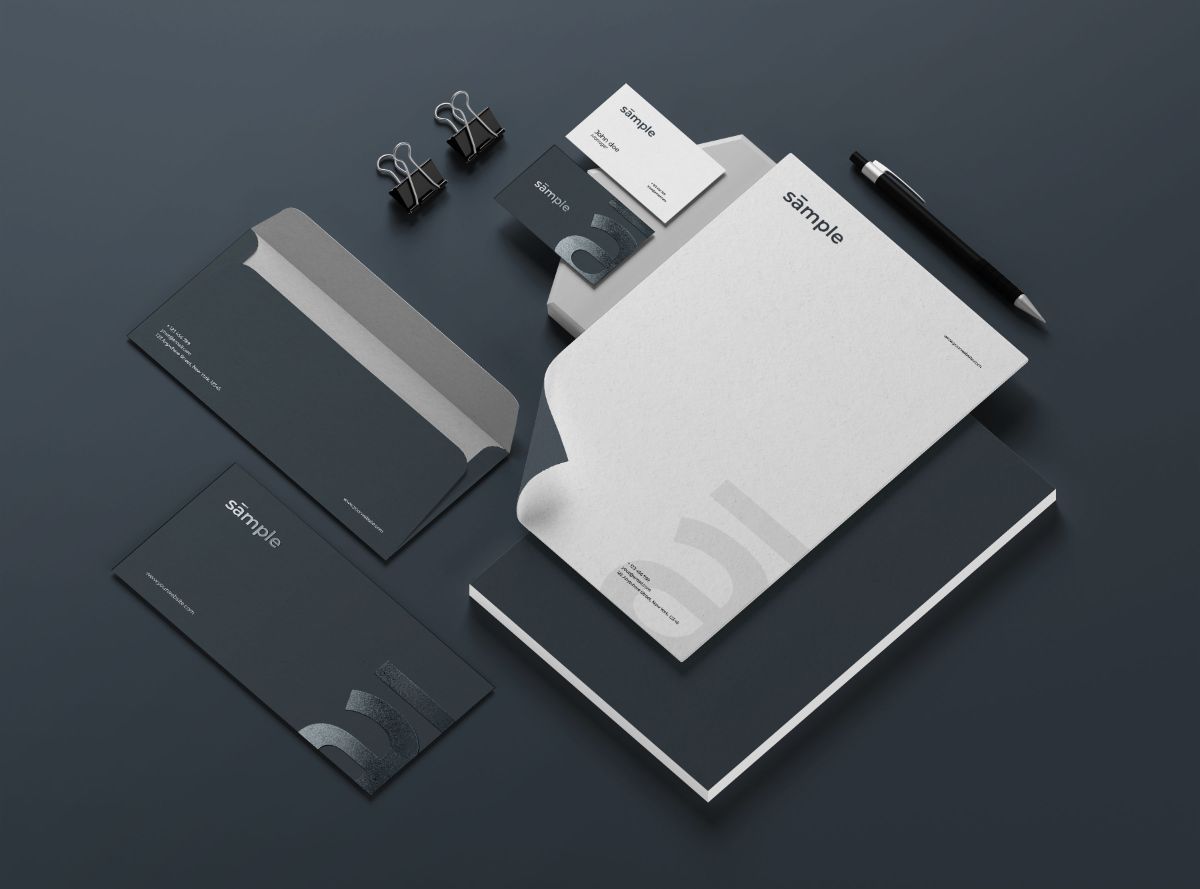 Stationery Mockups
