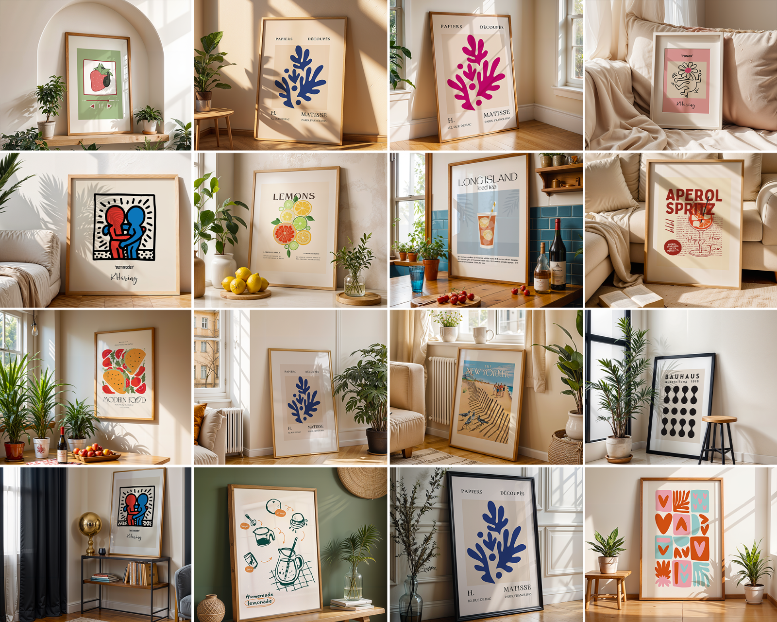 300+ Frame Mockup PSD Bundle | Wall Art Display Templates for Posters & Prints