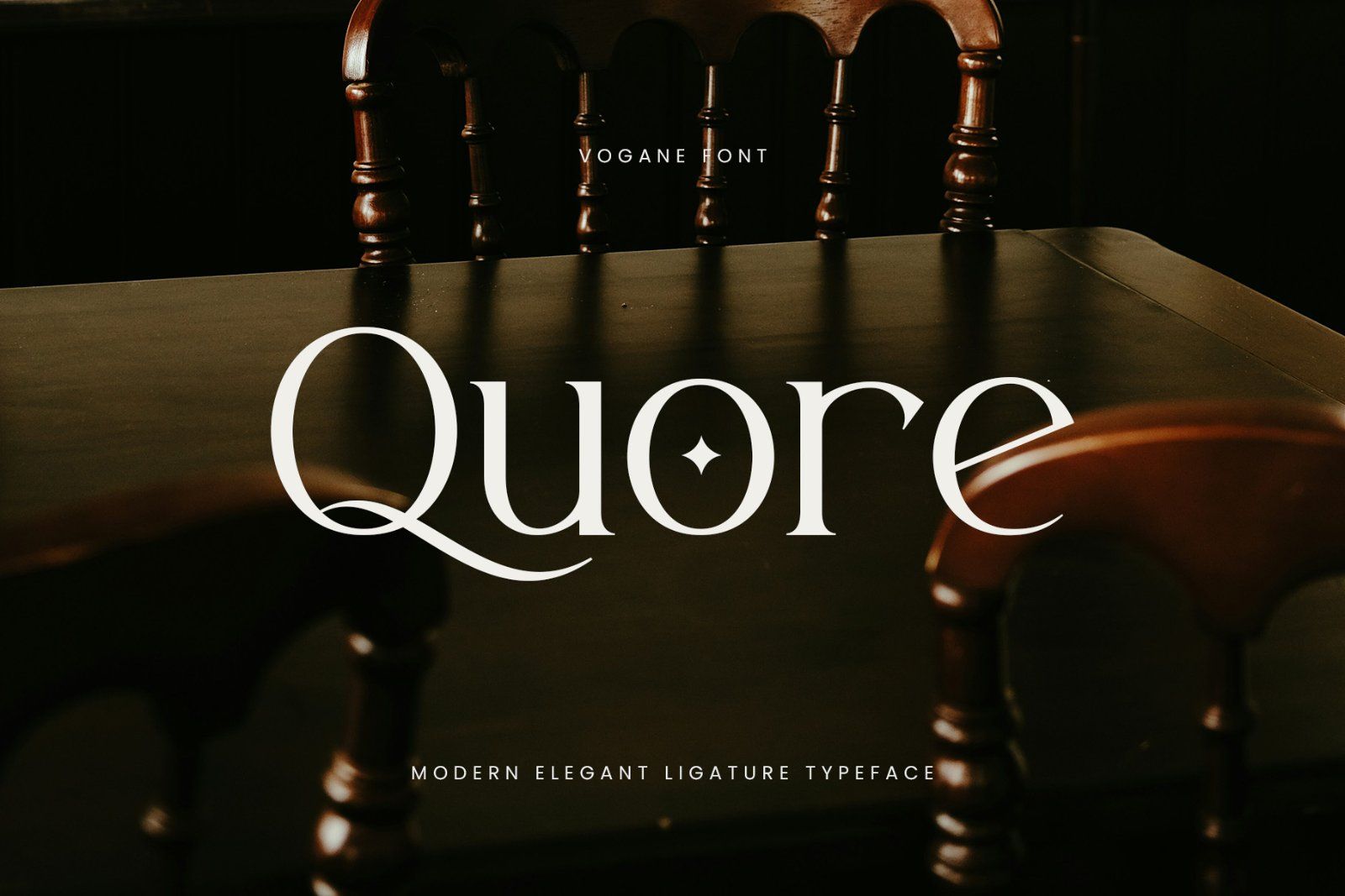 Vogane | Modern Elegant Ligature