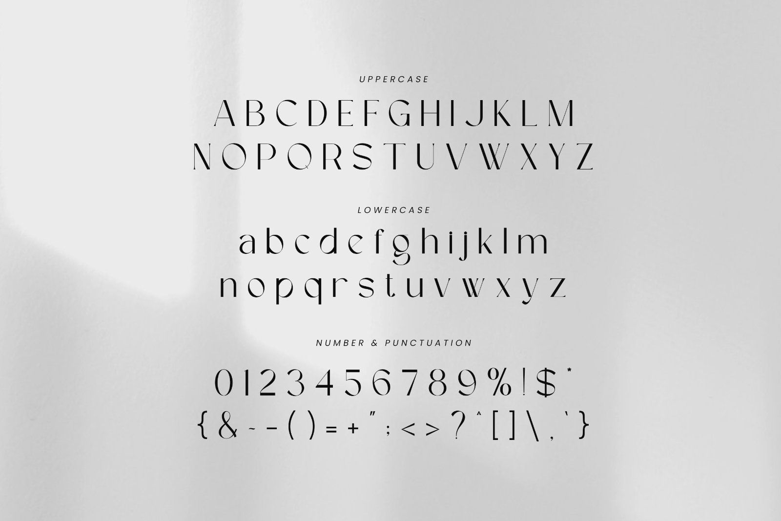 Maison Bright | Elegant Sans Serif Font