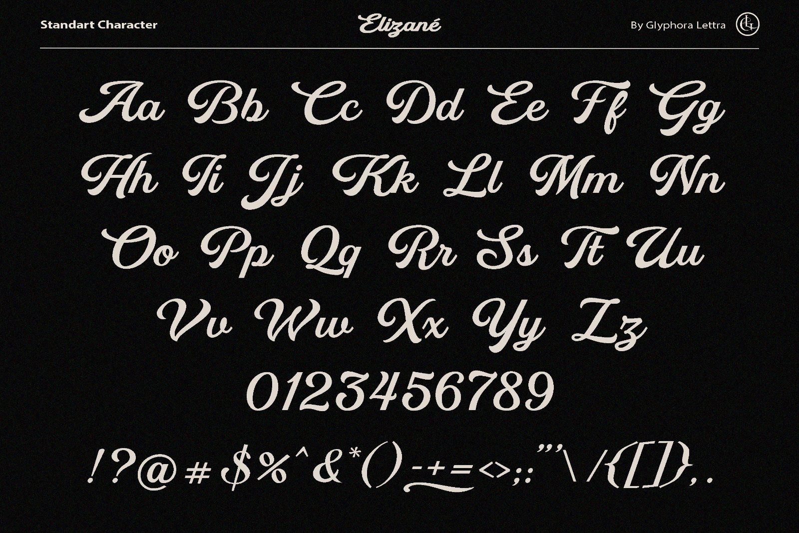 Ellitane - Script Font