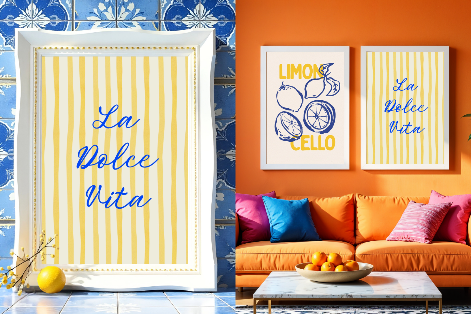 50 Frame Mockup Bundle for Canva