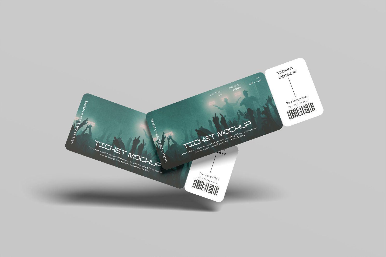 Ticket Mockup