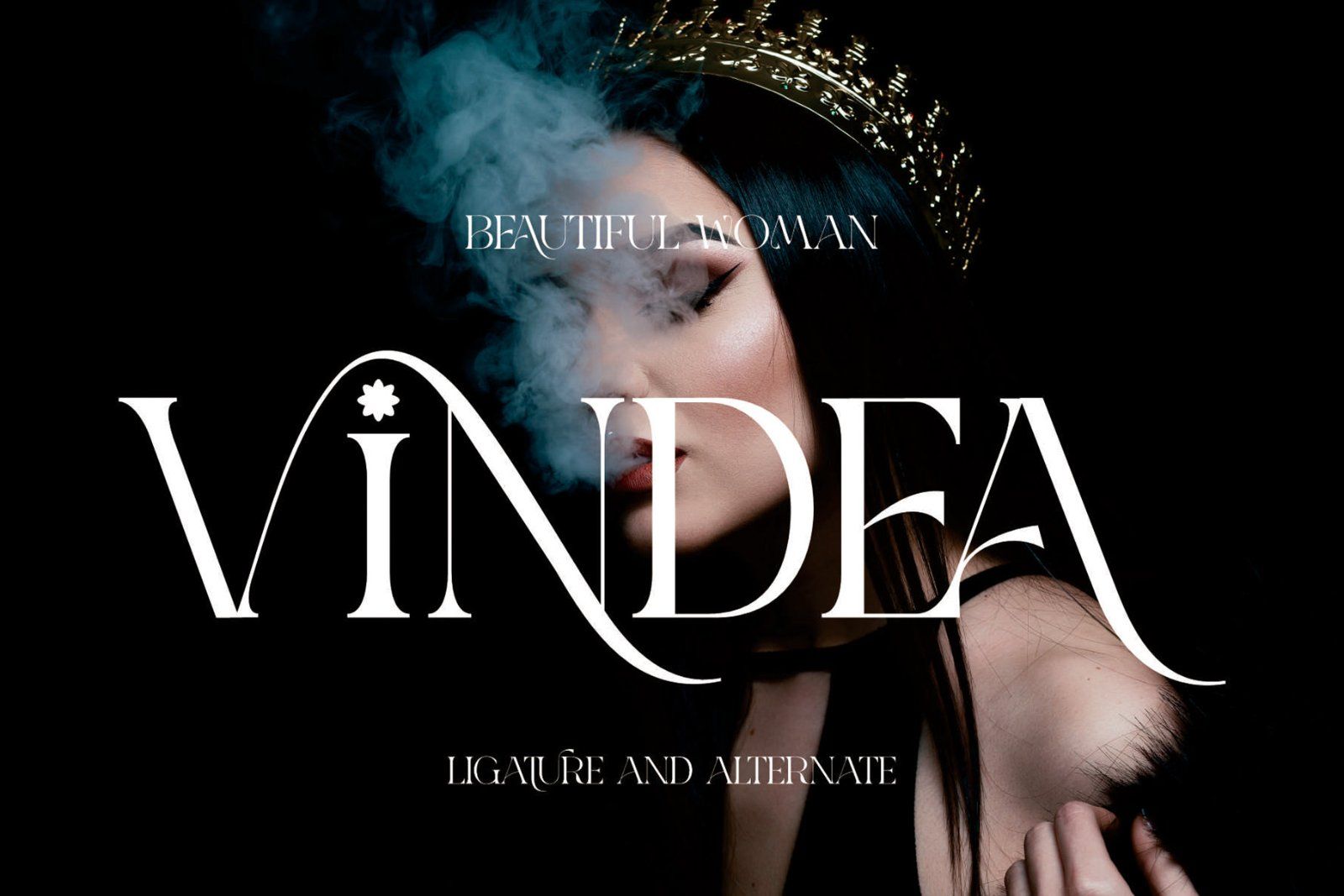 KUINCA Modern Ligature Serif