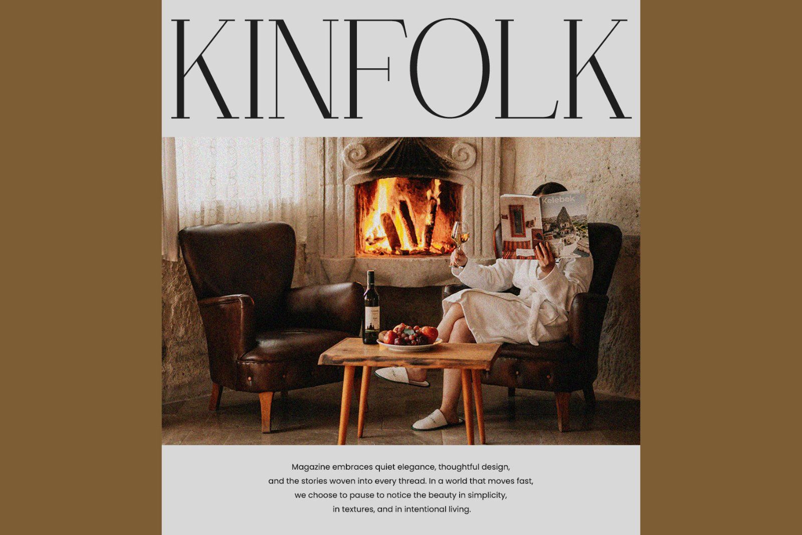 Chaltera | Modern Ligature Serif