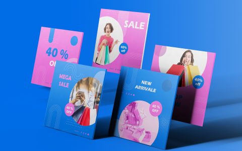 Shopping - Social Media Template-06-22