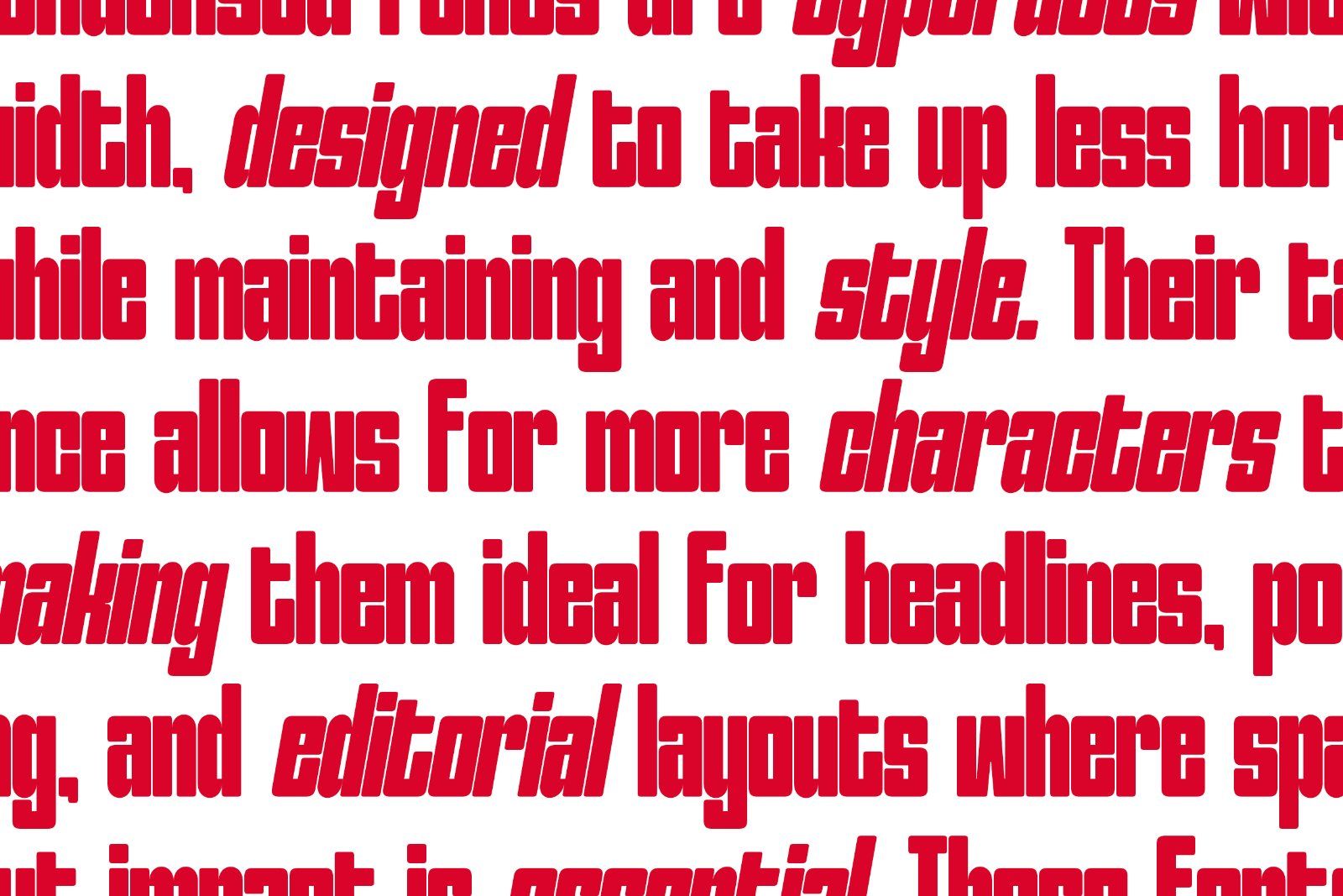 Sans Serif Fonts Bundle - Bold, Playful, Retro & Modern Typeface