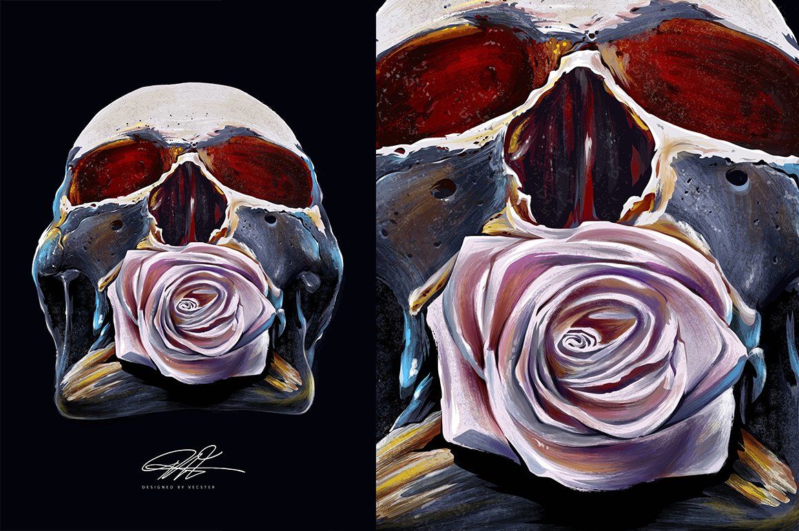 60+ Grunge Brushes for Adobe Illustrator