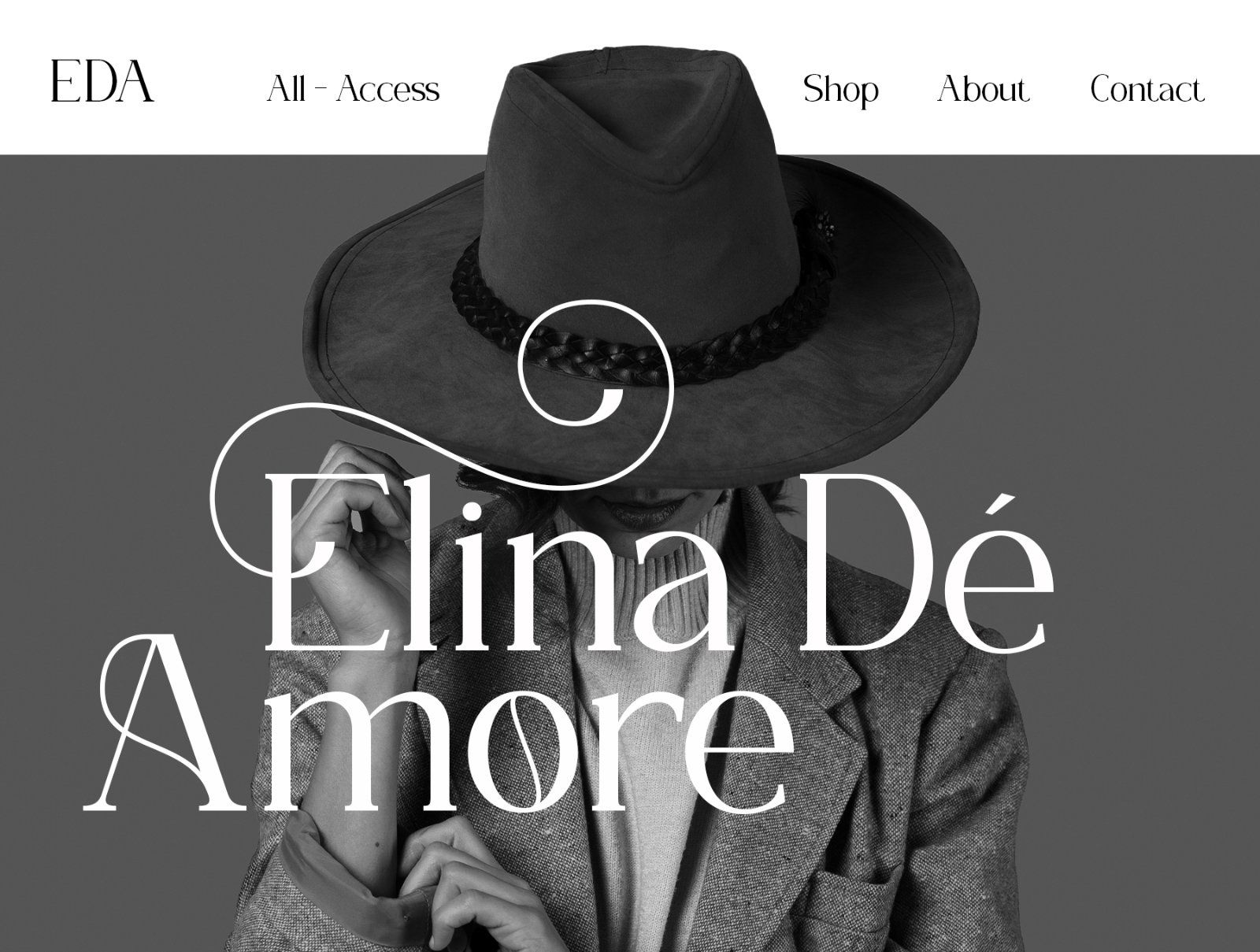 ELOVENA - Elegant Serif Font