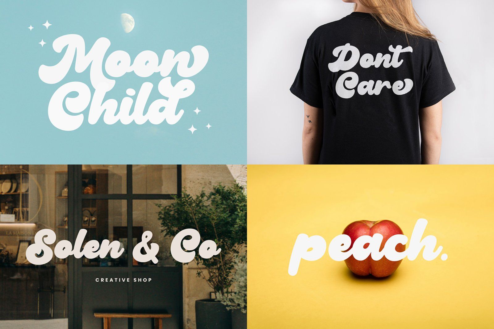 Modern Serif & Script Font Bundle