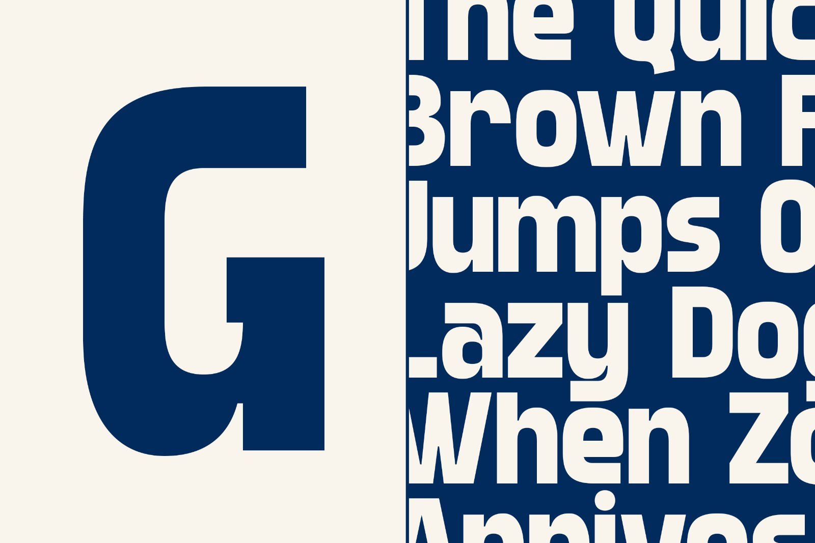 Glafio – Modern Sans Serif Inktrap