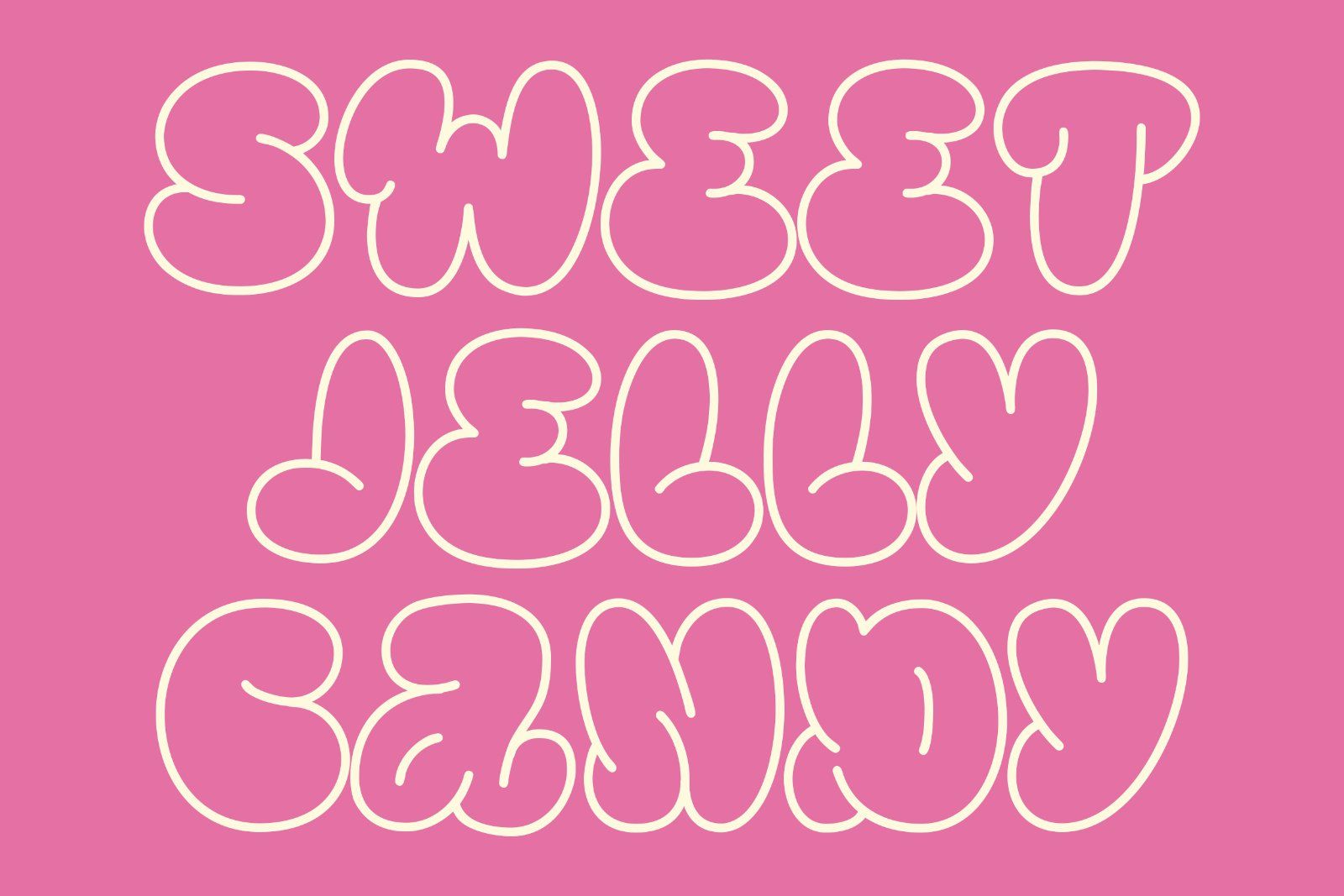 Moreno | Combination Display Font