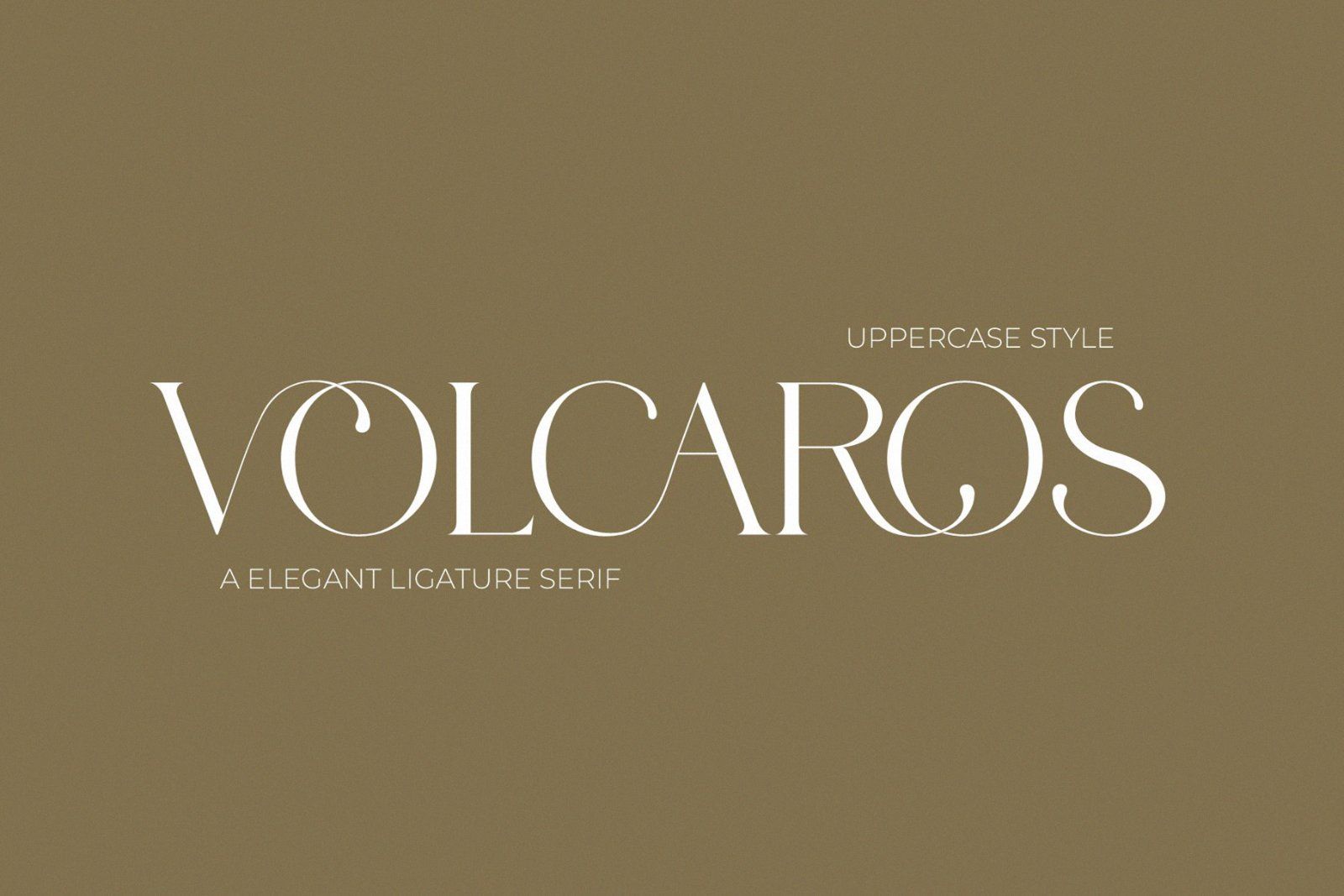 Mangro Elegant Serif Typeface
