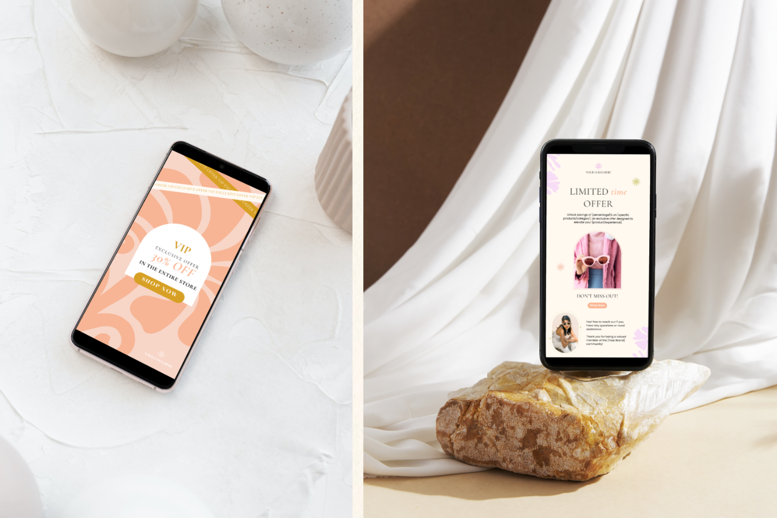 Email Marketing Canva Templates