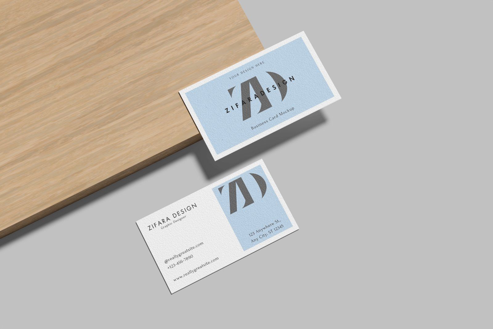 Business Card Mockup