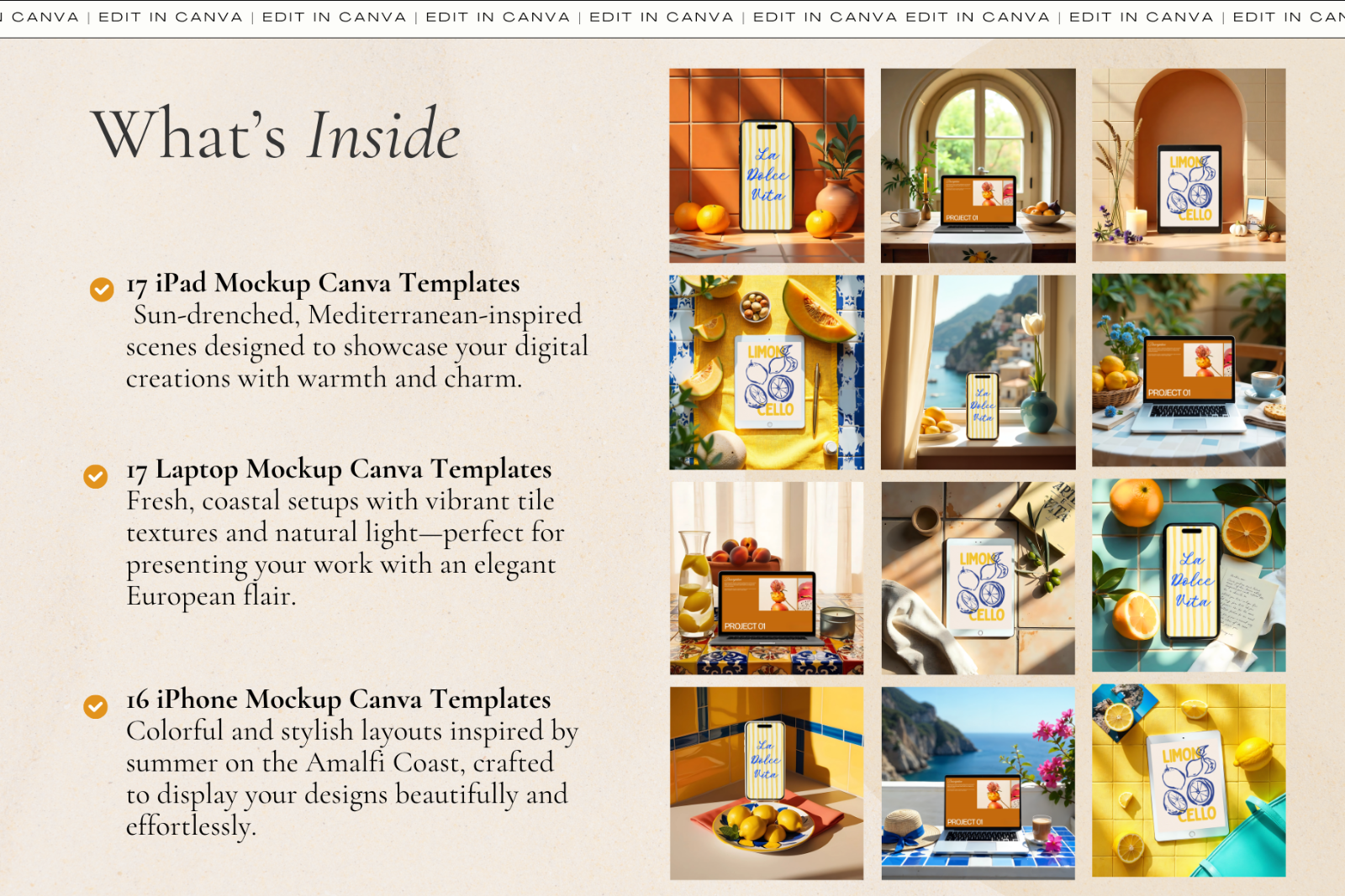 Canva Digital Devices Mockup Bundle
