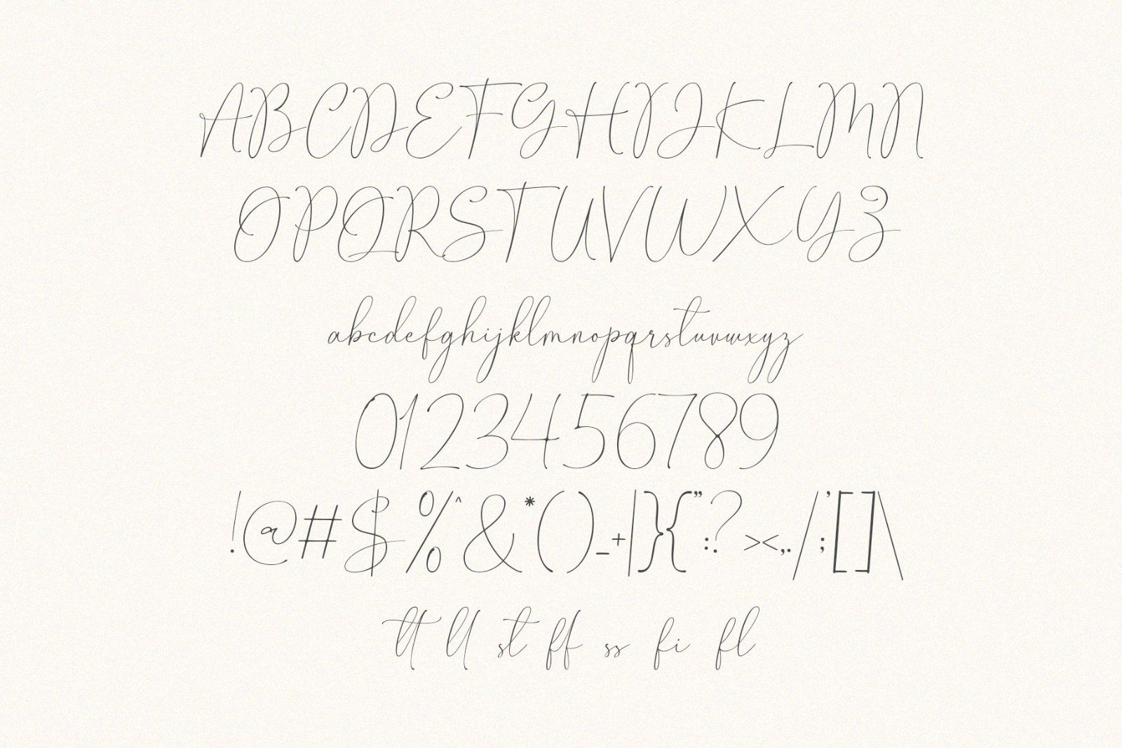 Minette | A Handwritten Font