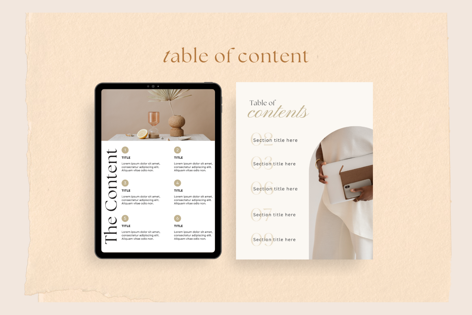 Canva Ebook Template