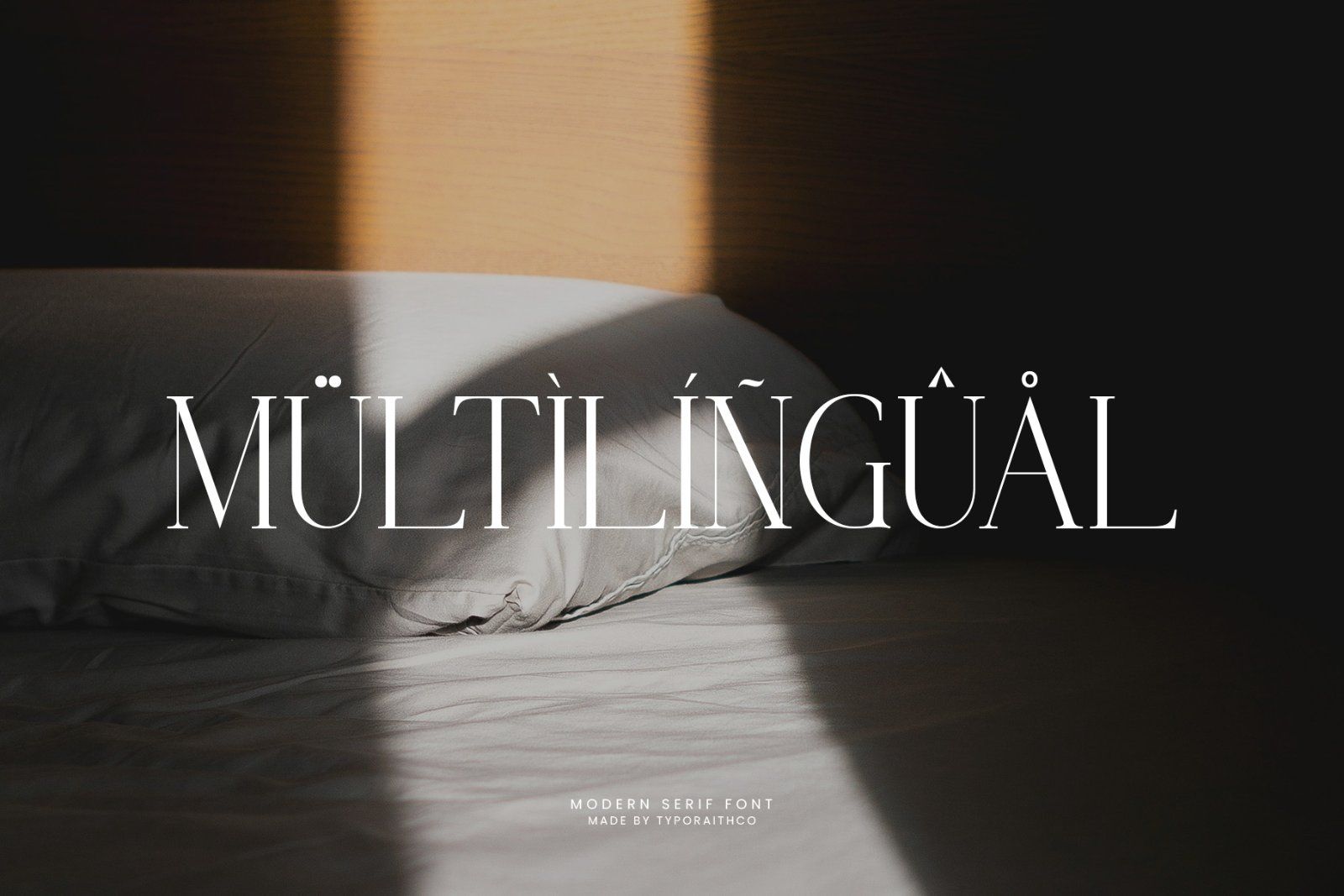 Another Dreams | Modern Serif Font