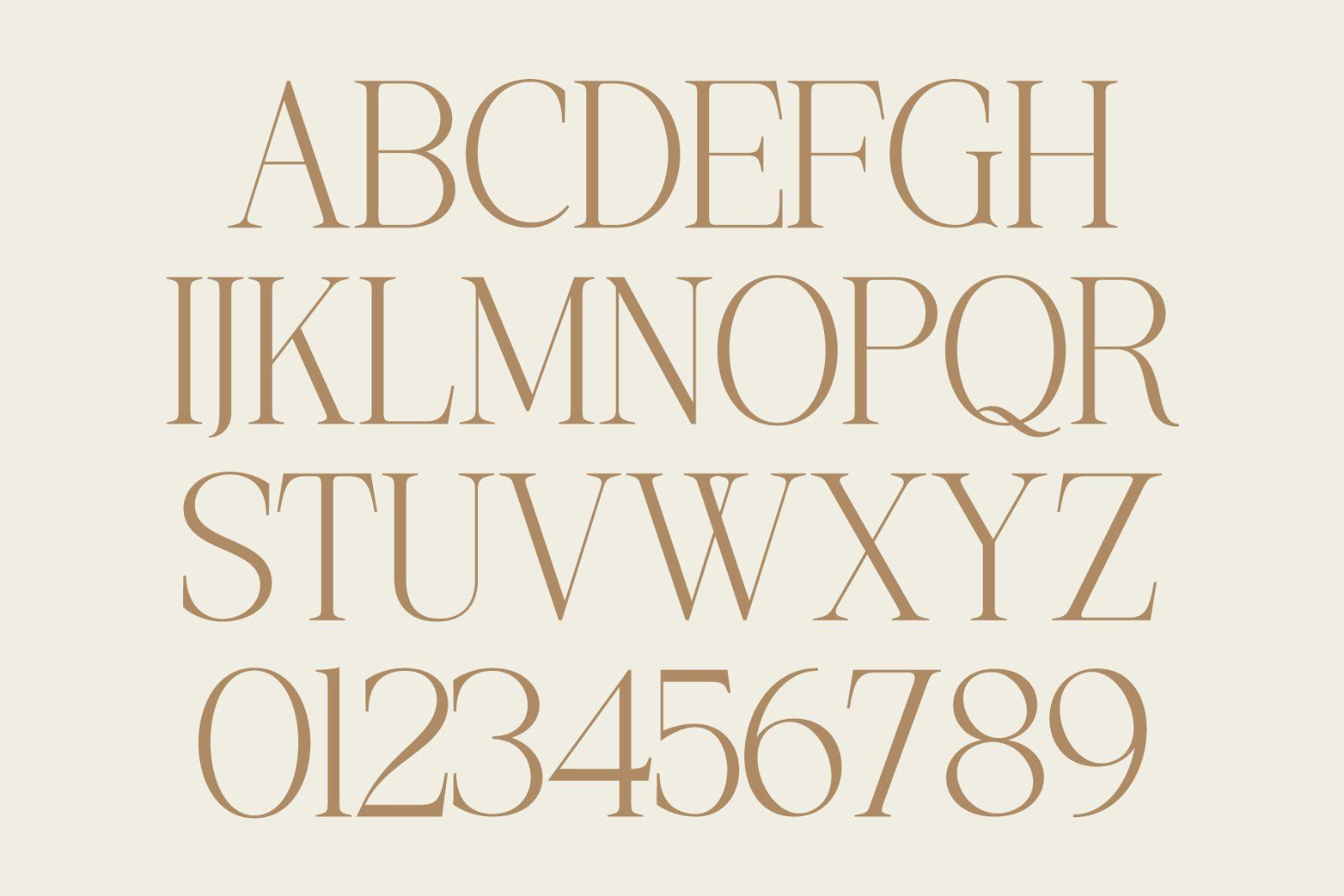 Mogerin | Modern Display Serif