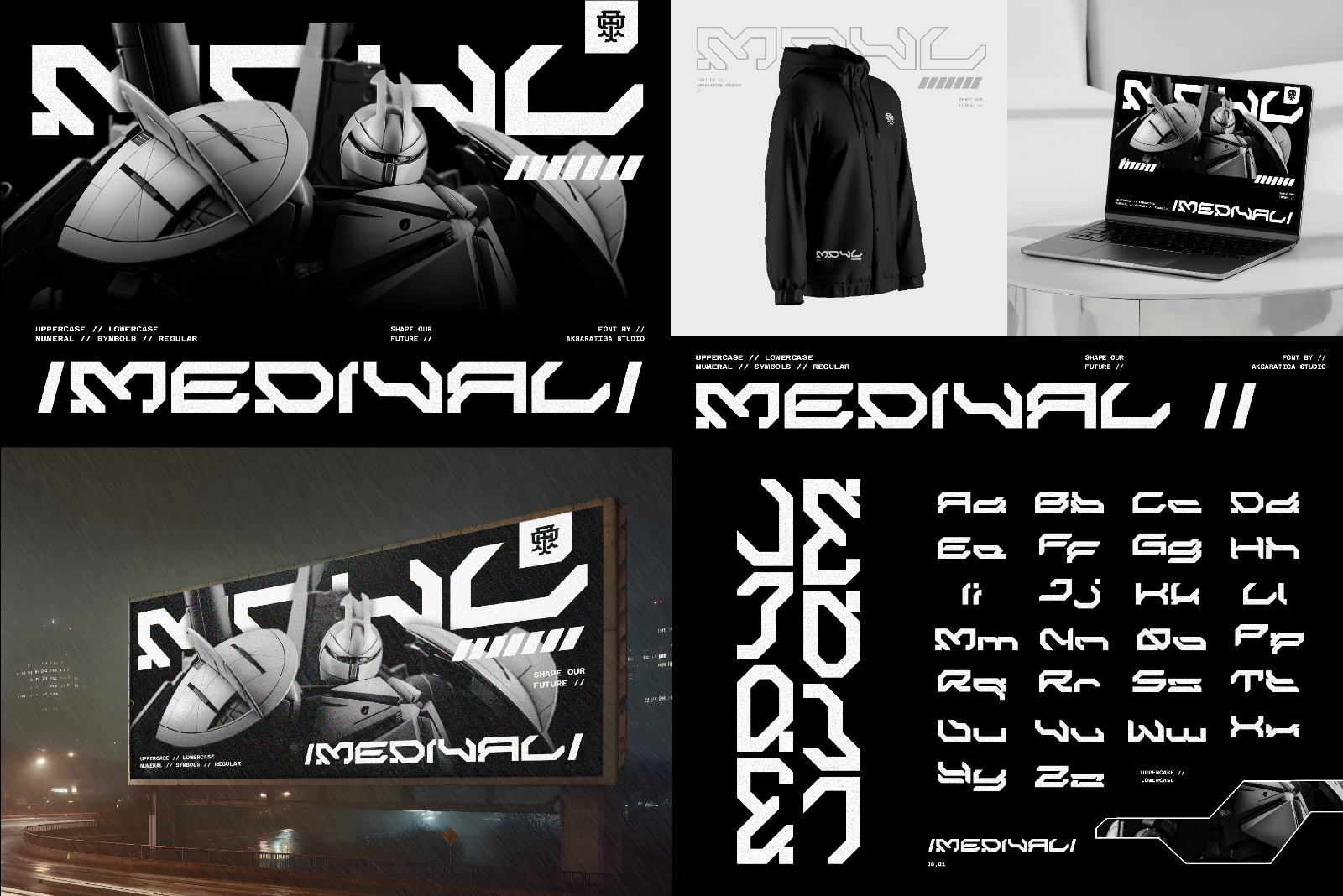 AKSRTG FONT BUNDLE VOL.1