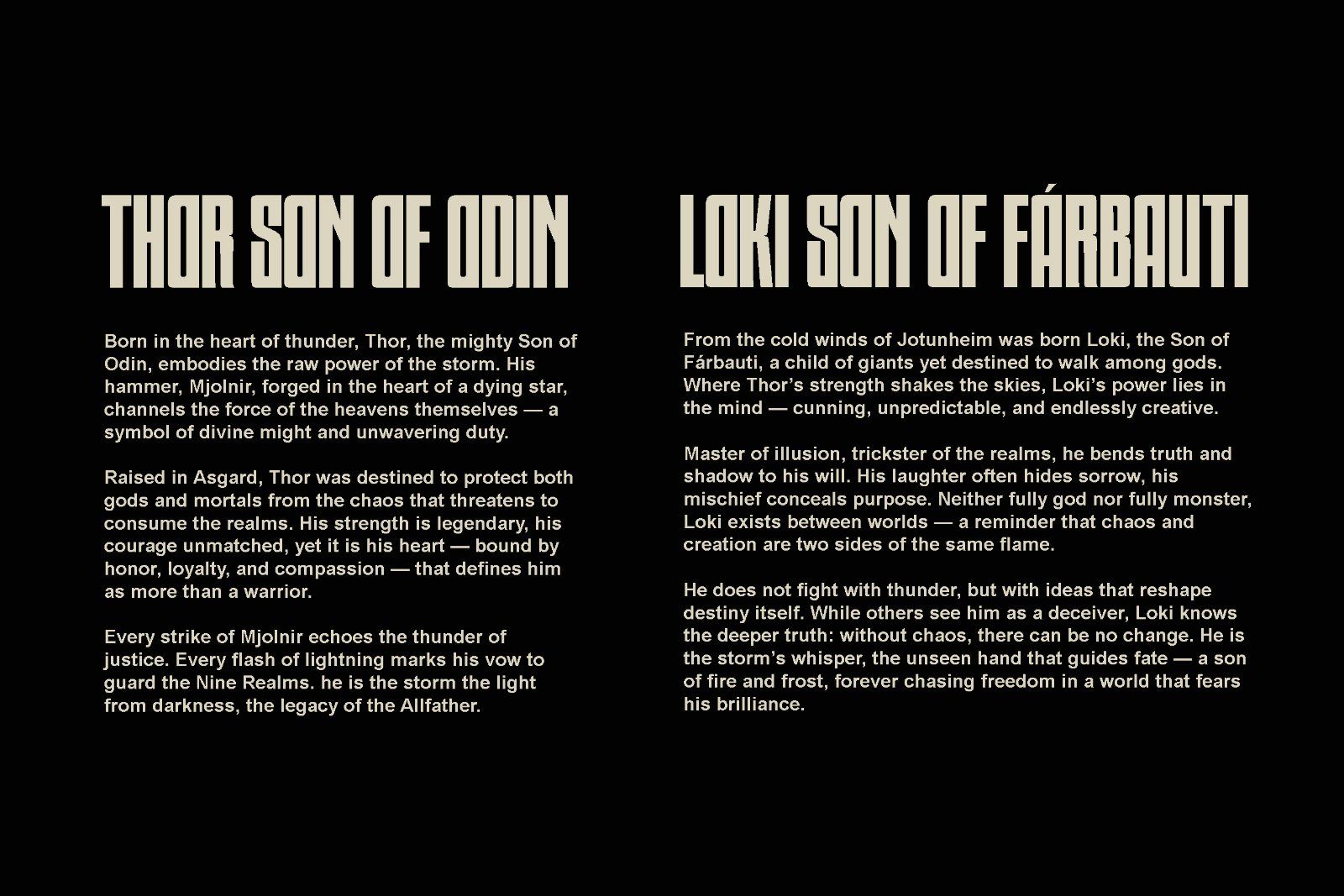 Highbrix - Family Condensed Sans