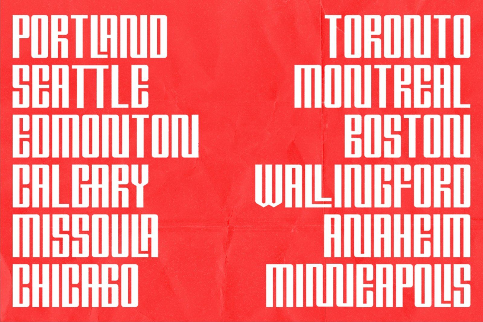 Crosseur - Display Font