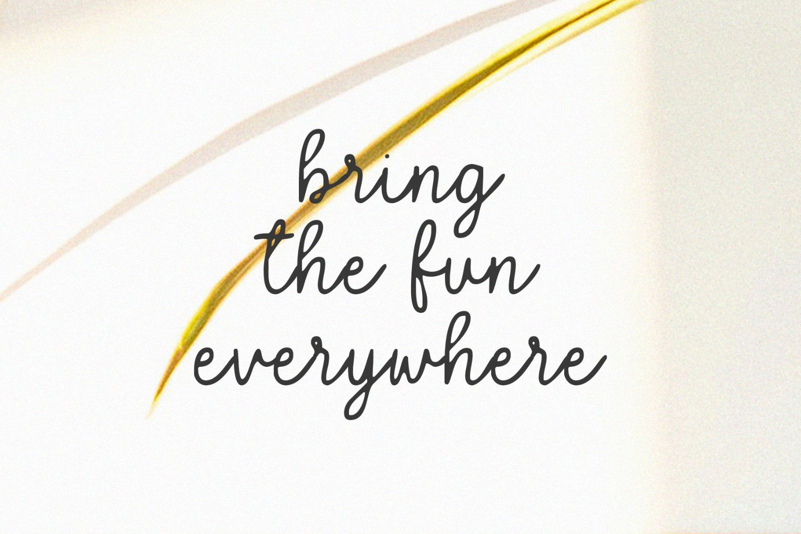 Palmer Cheerful | Script Font