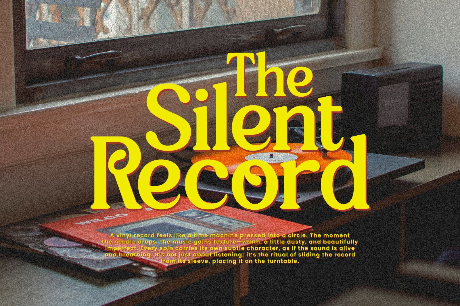 Wen Romun – Nostalgic Display Serif