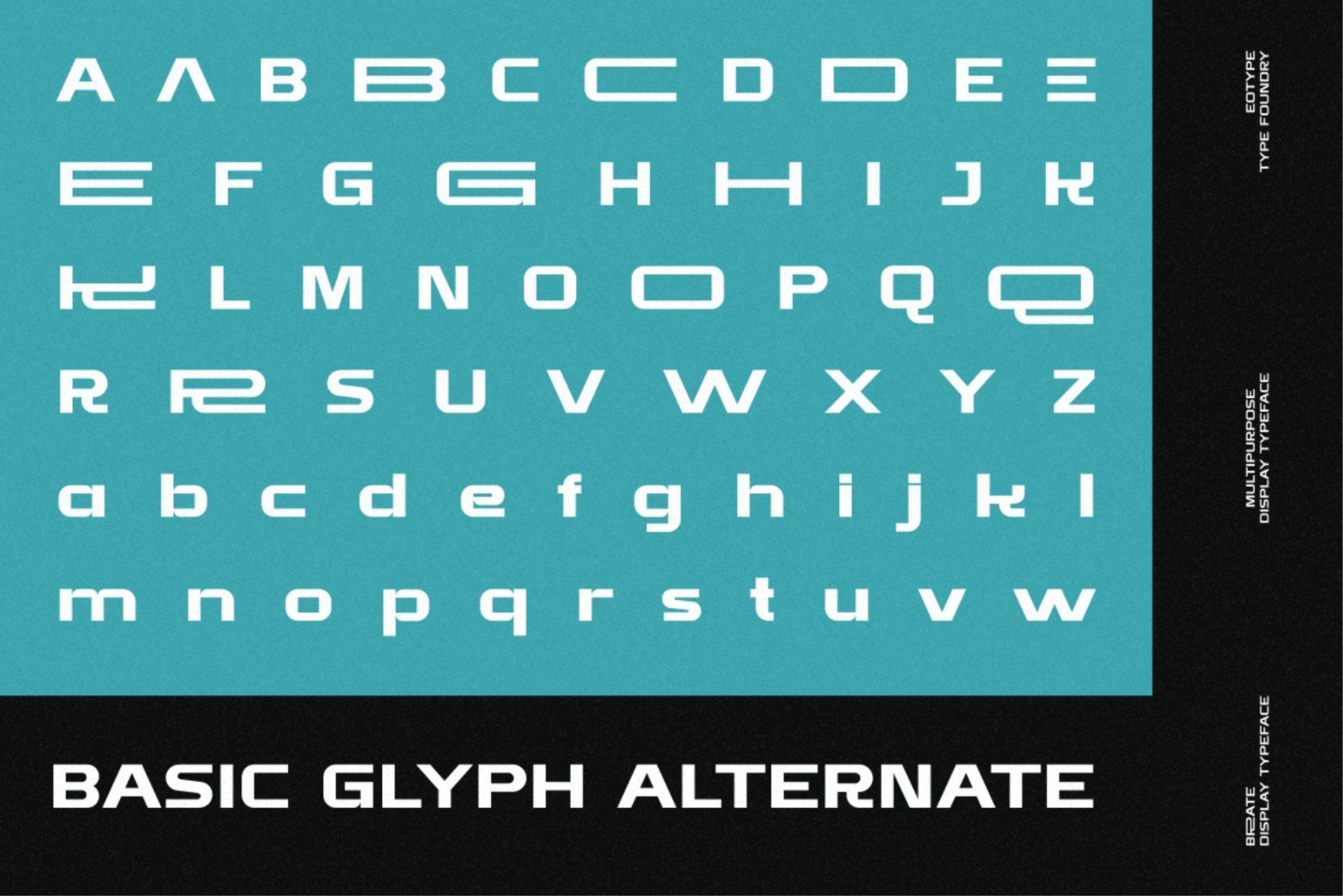 Brate - Sans Serif Family