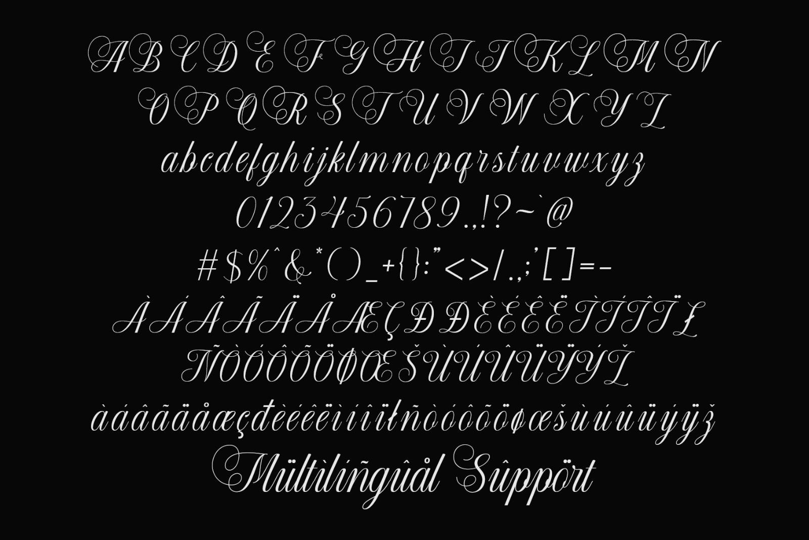 Blorivelle | Elegant Calligraphy Script