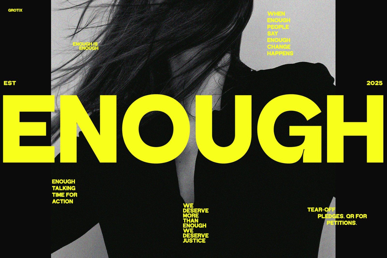 Grotix | A Modern Font Family