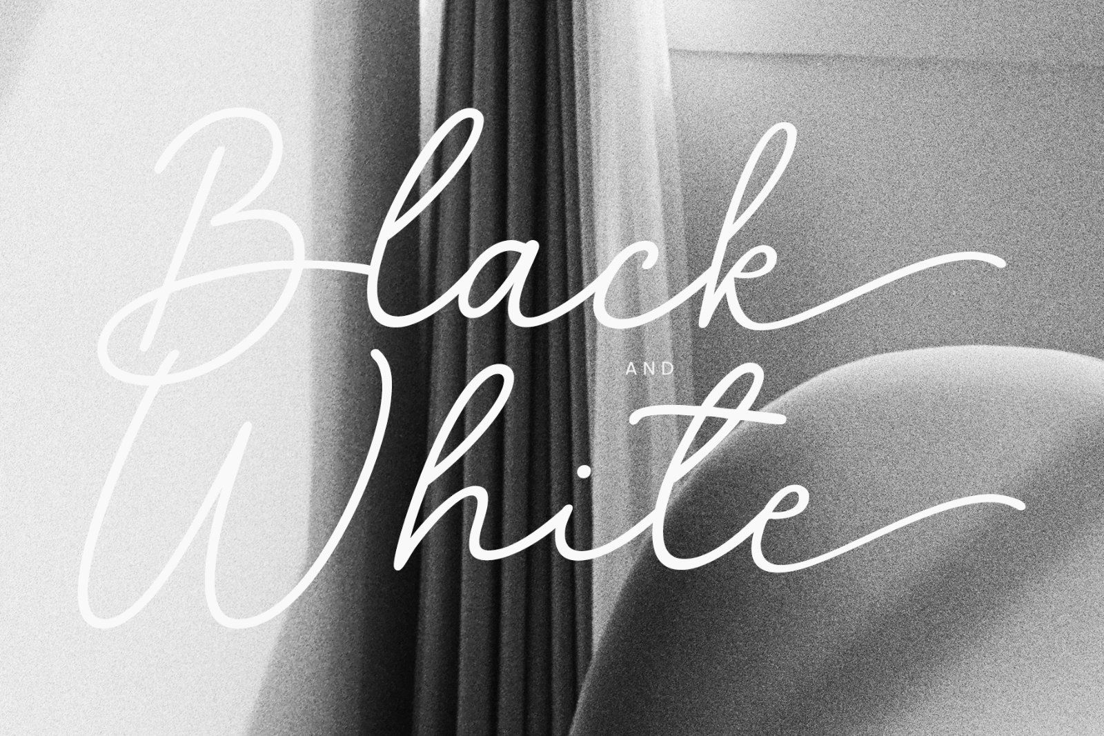 Come Here | A Sweet Monoline Font