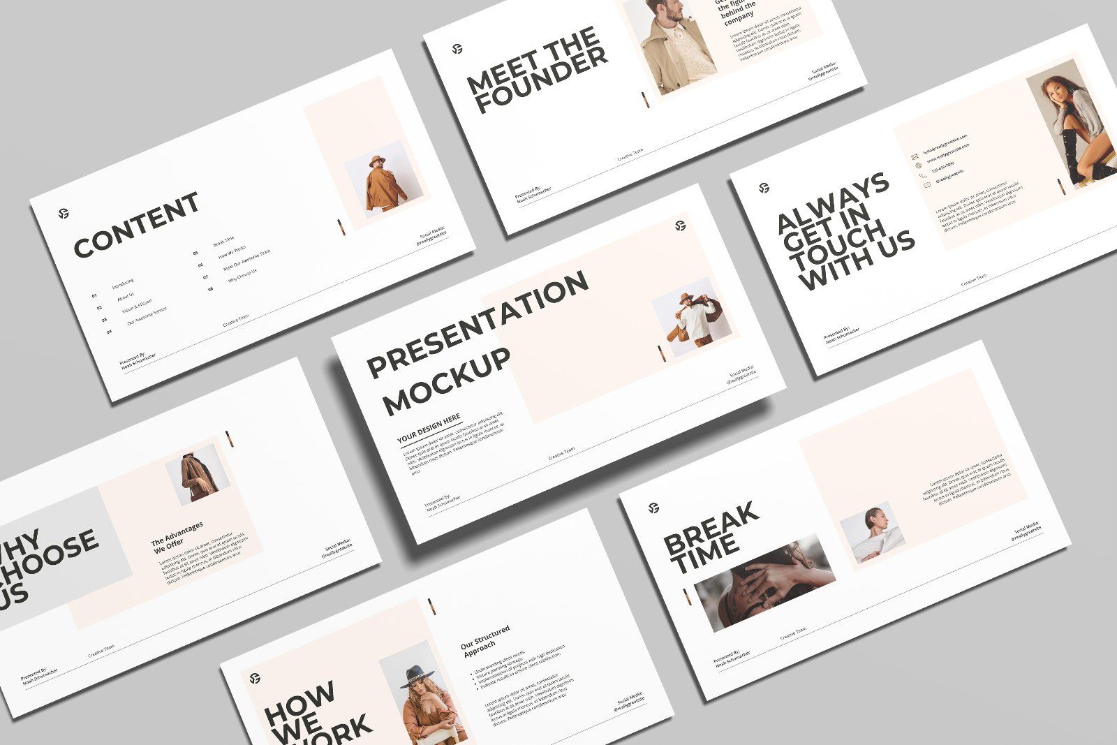 Presentation Mockup
