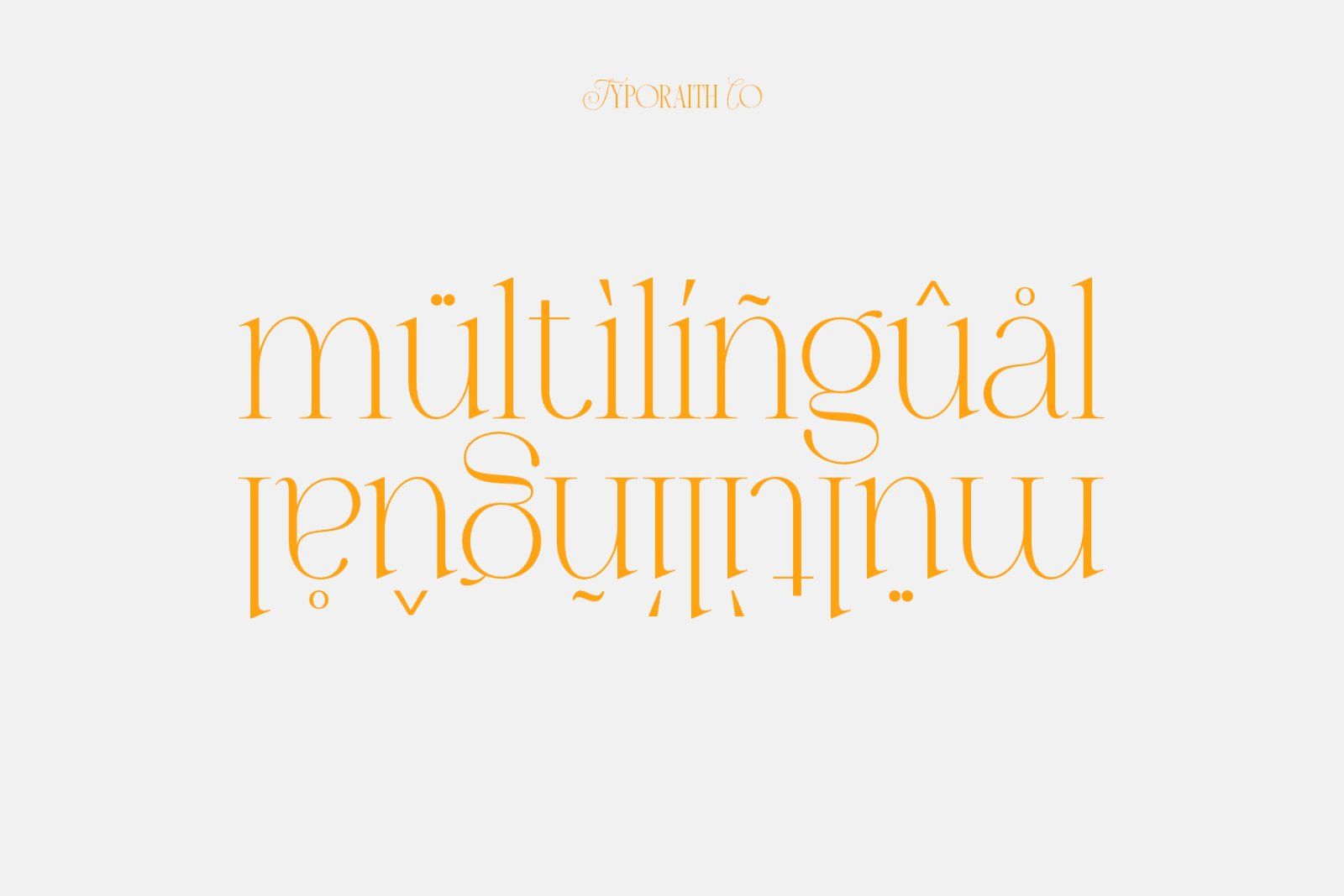 Brumer | Modern Elegant Serif